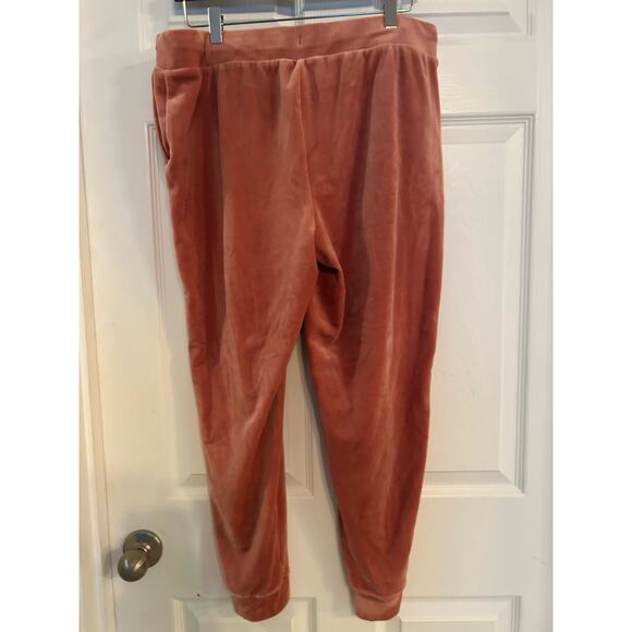 Soma weekend velour loungewear pajamas, size L - Picture 6 of 9